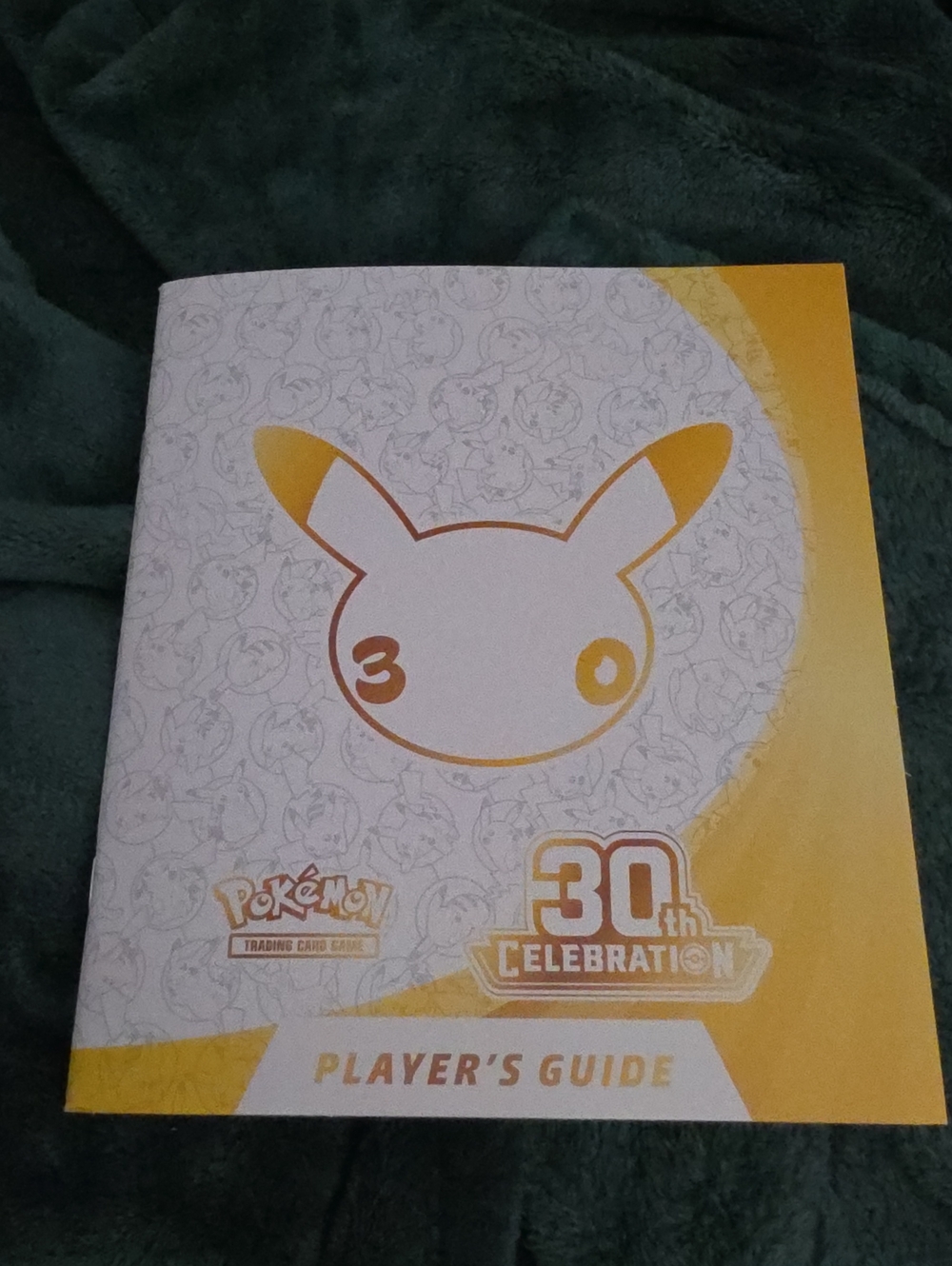 Pokemon 30th Anniversary Players Guide